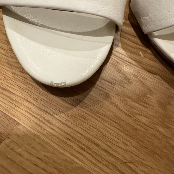 Sam Edelman Yaro Heel in Bright White - size 9 - Picture 9 of 14